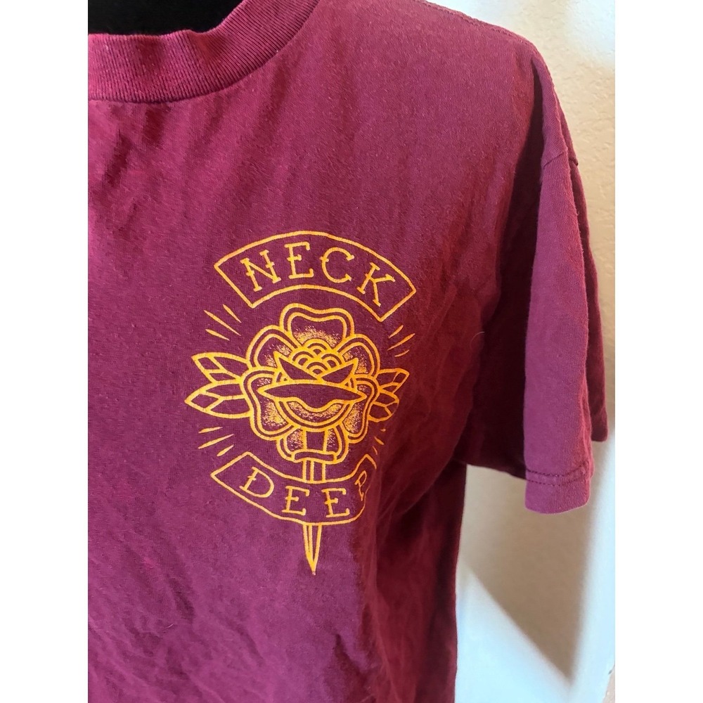 Unisex Neck Deep Band Tee - Picture 2 of 5